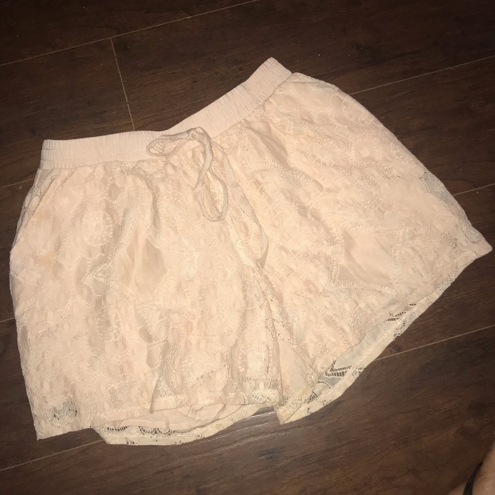 Lace Shorts
